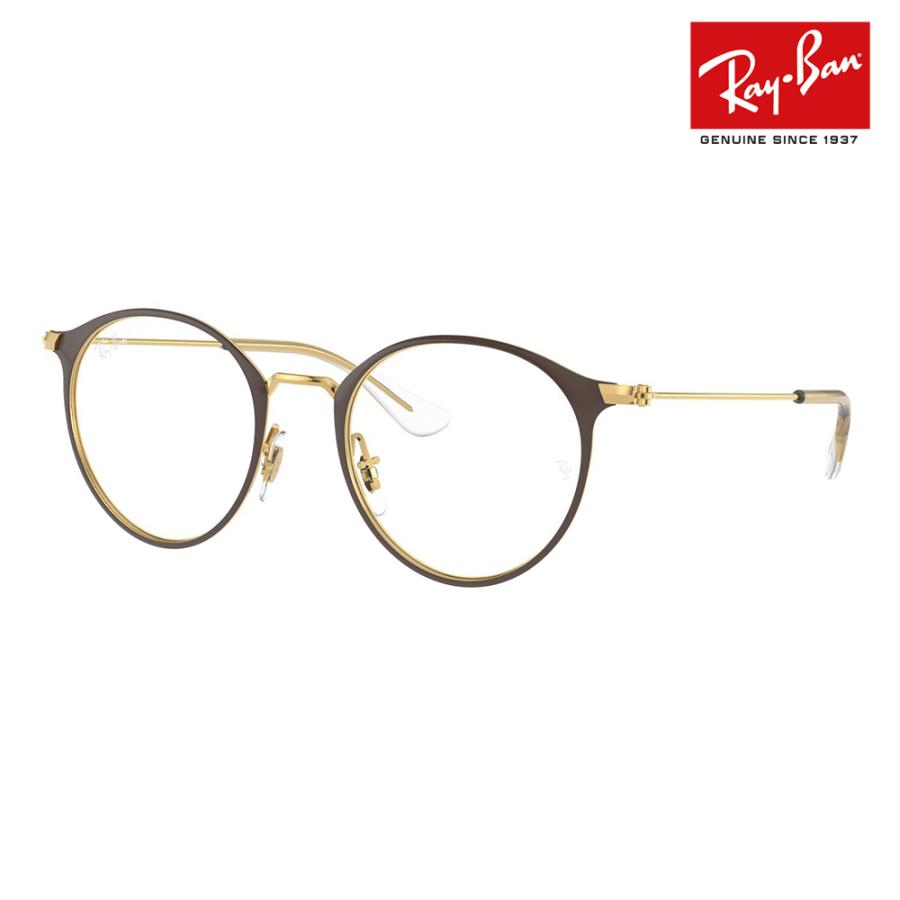 レイバン メガネ Ray-Ban RayBan RY1053 4078 45 伊達メガネ 眼鏡 ジュニア キッズ 子供用 ラウンド メタル クラシック｜upup