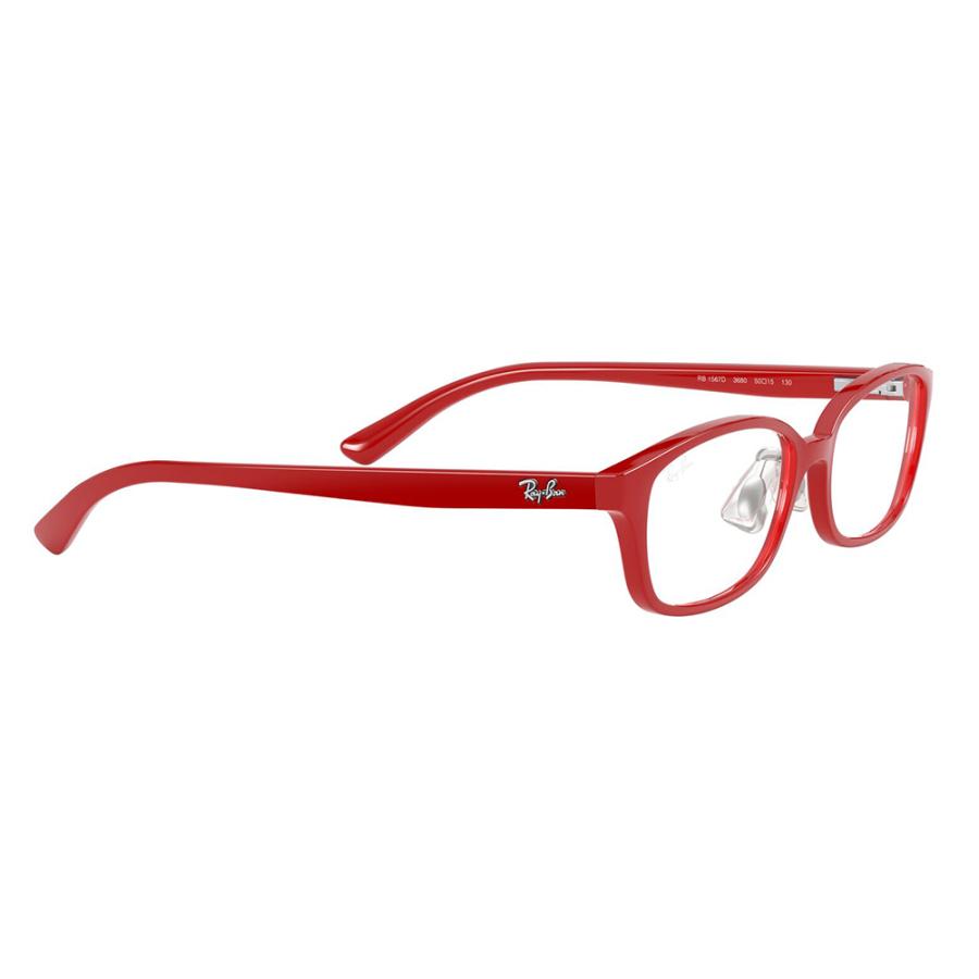 オススメ価格 レイバン メガネ Ray-Ban RayBan RY1567D 3680 45 伊達メガネ 眼鏡 ジュニア キッズ 子供用 スクエア セル | Ray-Ban | 04