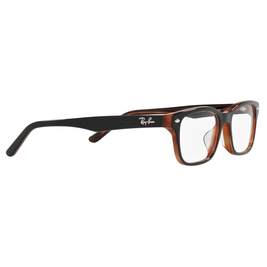 アウトレット レイバン メガネ フレーム Ray-Ban RayBan RX5345D 2044 53 スクエア ウェリントン アジアンフィット 伊達メガネ 眼鏡 | Ray-Ban | 04