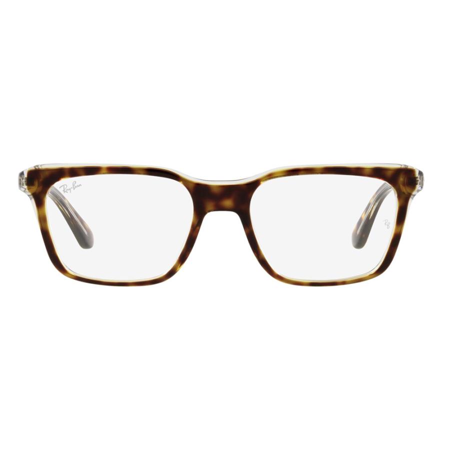 オススメ価格 レイバン Ray-Ban メガネ フレーム 伊達メガネ 眼鏡 RX5391F 5082 53 スクエア ウェリントン フルフィット アジアンフィット | Ray-Ban | 01