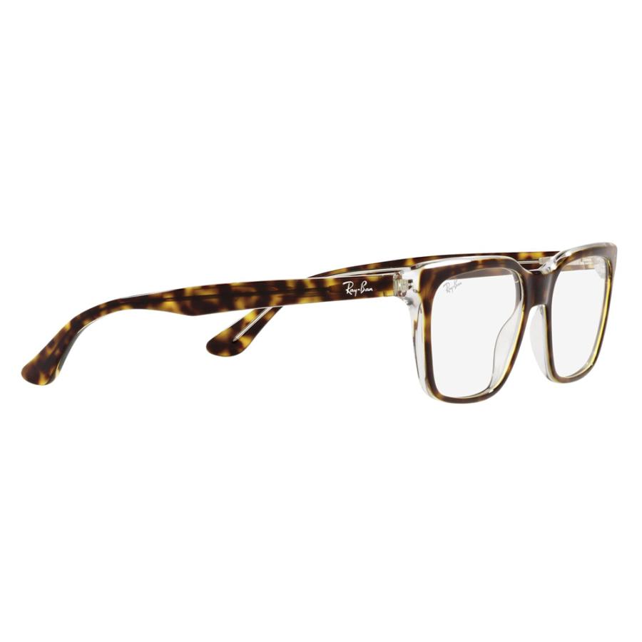 オススメ価格 レイバン Ray-Ban メガネ フレーム 伊達メガネ 眼鏡 RX5391F 5082 53 スクエア ウェリントン フルフィット アジアンフィット | Ray-Ban | 04