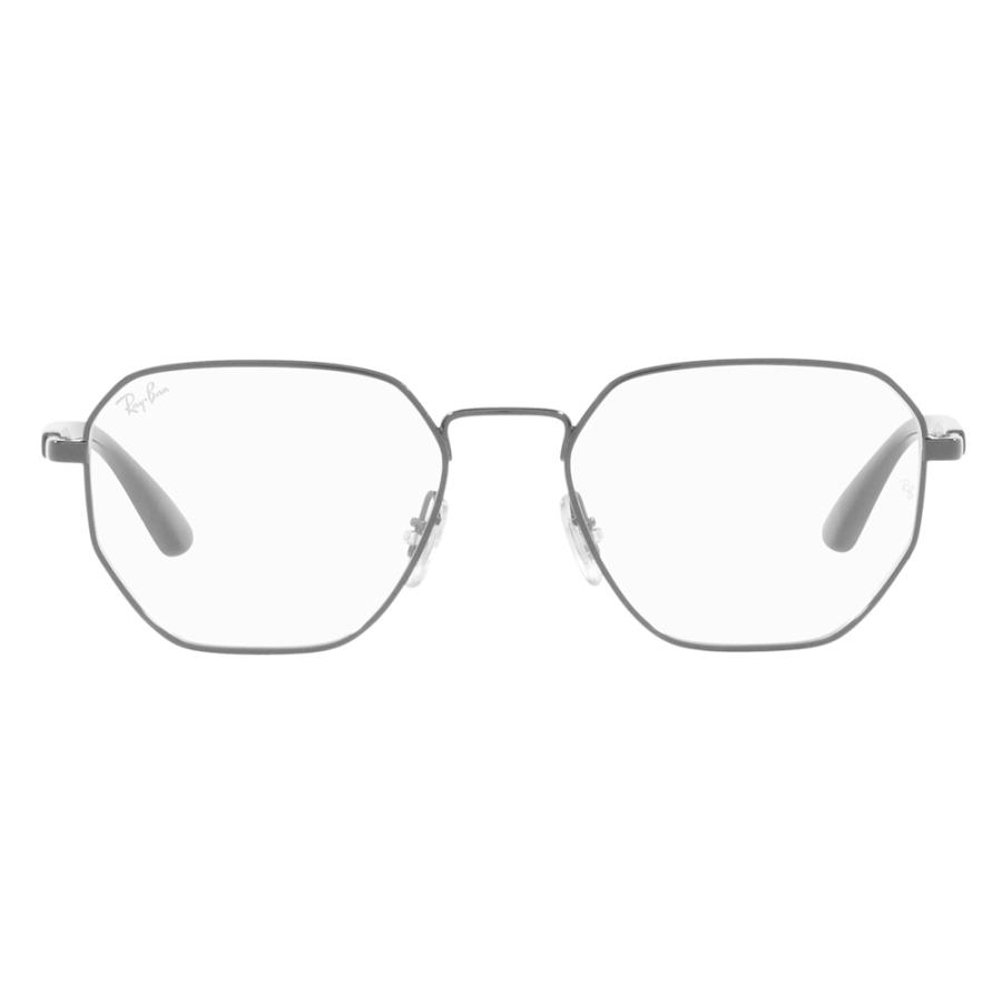 アウトレット レイバン Ray-Ban メガネ フレーム 伊達メガネ 眼鏡 RX6471 2509 50 ヘクサゴナル レクタングル メタル | Ray-Ban | 01