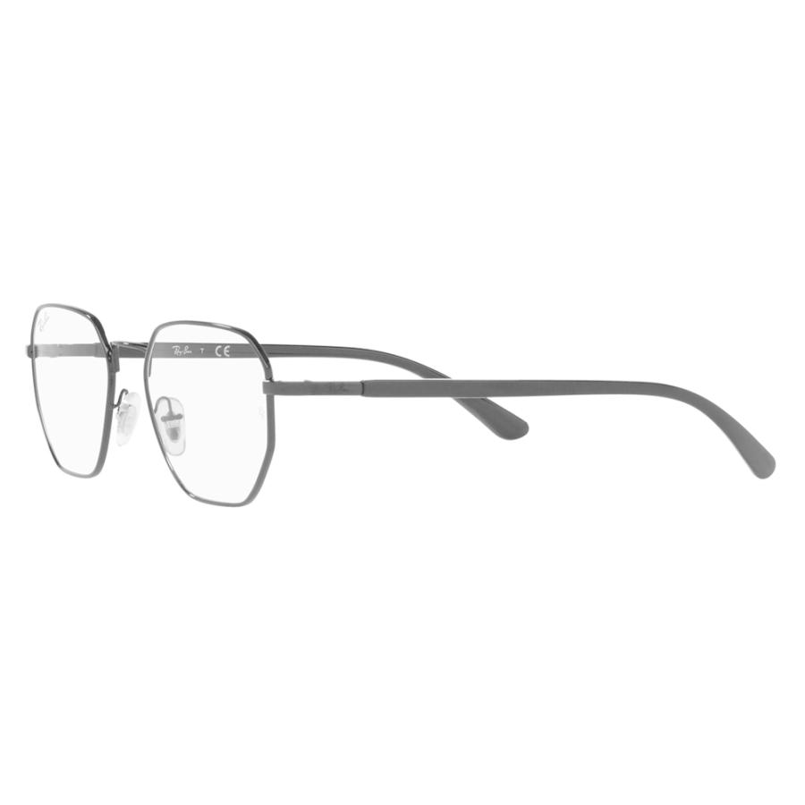 アウトレット レイバン Ray-Ban メガネ フレーム 伊達メガネ 眼鏡 RX6471 2509 50 ヘクサゴナル レクタングル メタル | Ray-Ban | 03