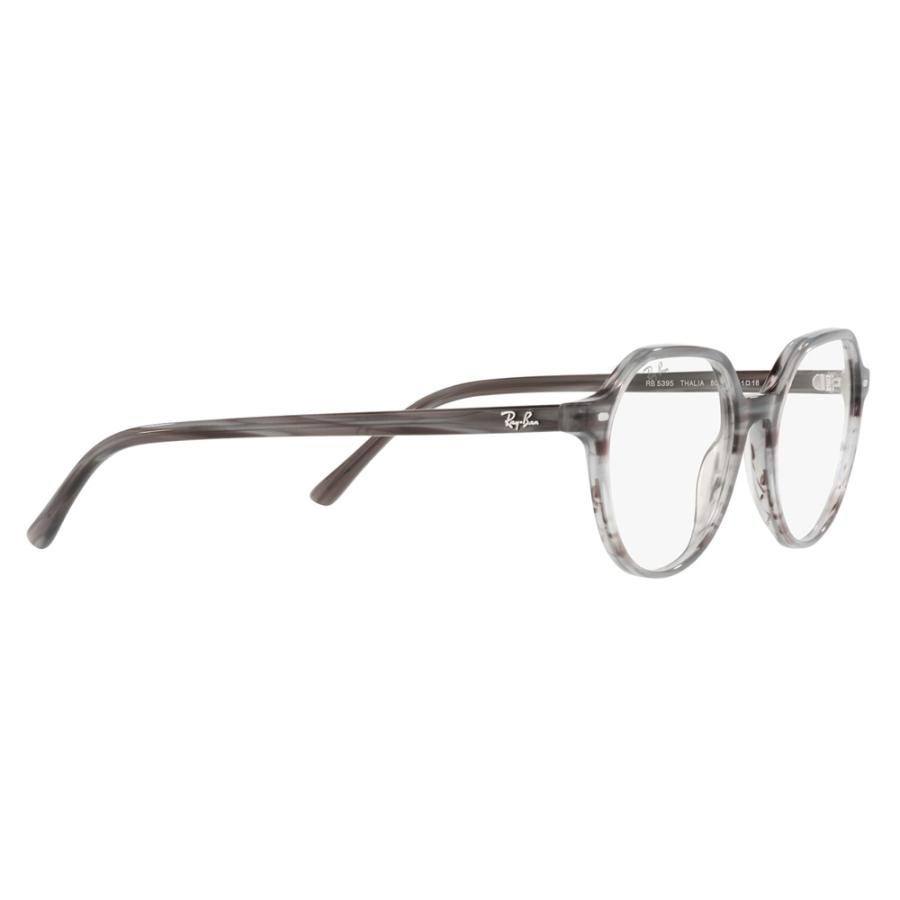 オススメ価格 レイバン メガネ フレーム Ray-Ban RayBan RX5395F 8055 53 伊達メガネ 眼鏡 THALIA タリア ラウンド ボストン | Ray-Ban | 04