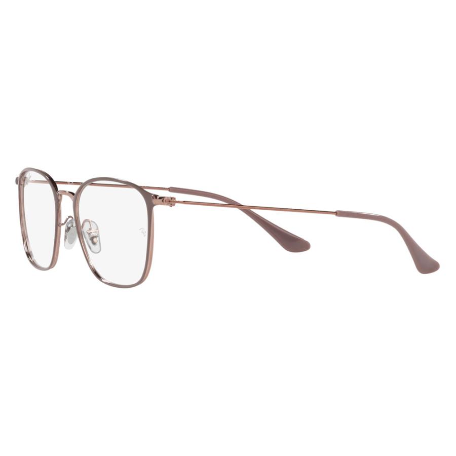 レイバン Ray-Ban メガネ フレーム 純正レンズ対応 伊達メガネ 眼鏡 RX6466 2973 49 ウェリントン メタル | Ray-Ban | 03