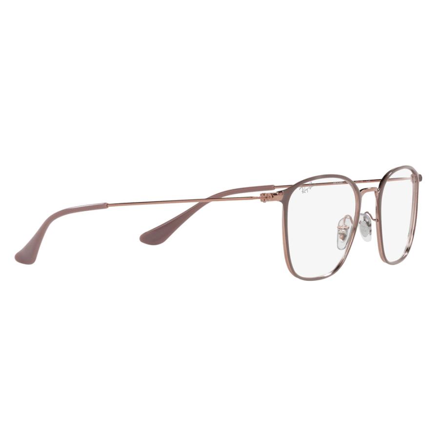 レイバン Ray-Ban メガネ フレーム 純正レンズ対応 伊達メガネ 眼鏡 RX6466 2973 49 ウェリントン メタル | Ray-Ban | 04