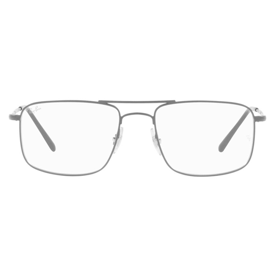 オススメ価格 レイバン メガネ フレーム Ray-Ban RayBan RX6434 2503 53 伊達メガネ 眼鏡 ダブルブリッジ メタル レクタングル | Ray-Ban | 01