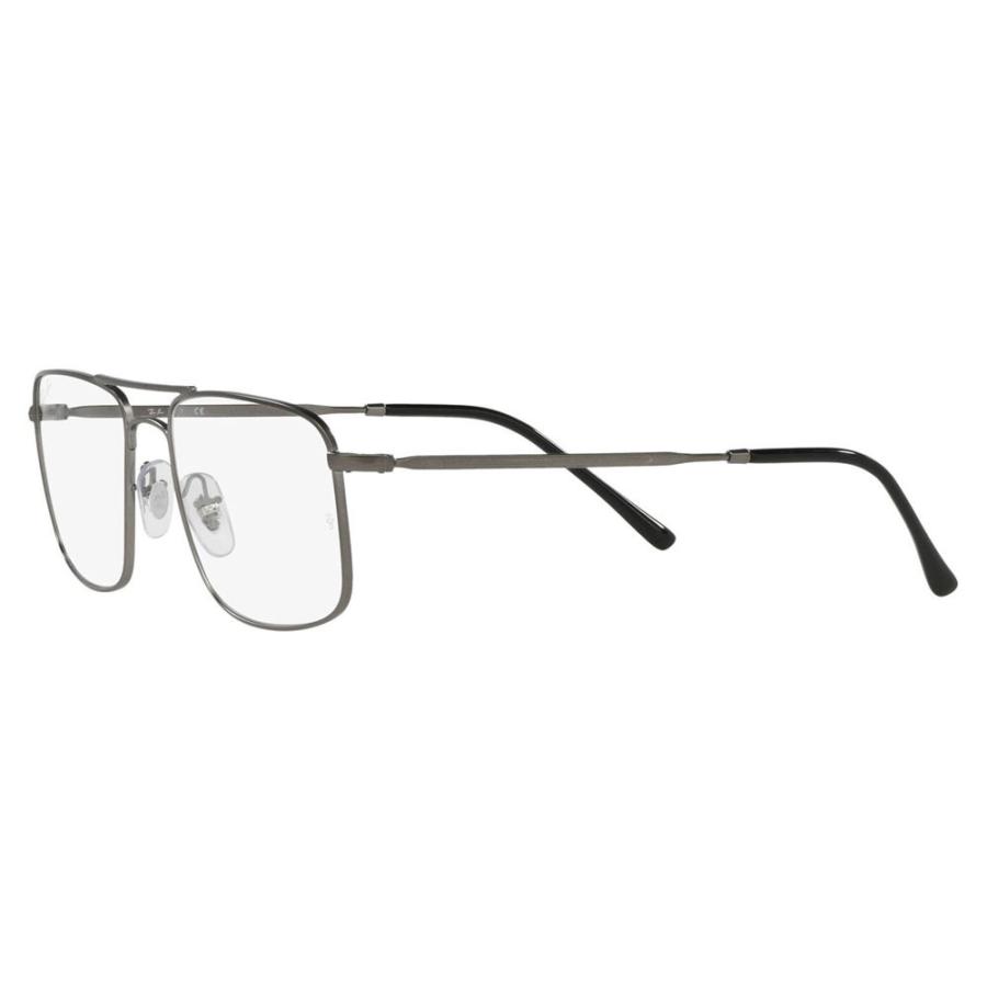 オススメ価格 レイバン メガネ フレーム Ray-Ban RayBan RX6434 2620 53 伊達メガネ 眼鏡 ダブルブリッジ メタル レクタングル | Ray-Ban | 03