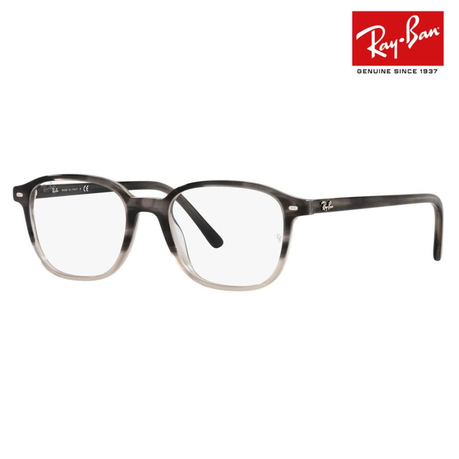 人気ショップ 8106 Rx5393f Rayban Ray Ban メガネ レイバン メガネ サングラス 送料無料 正規商品販売店 レイバン 53 レオナルド Leonard セル フルフィット 眼鏡 伊達メガネ 財布 帽子 ファッション小物