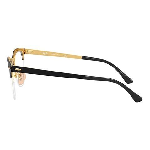 レイバン メガネ フレーム 純正レンズ対応 RX3716VM 2890 50 伊達メガネ 眼鏡 ナイロール CLUBMASTER クラブマスター メタル サーモント ブロー | Ray-Ban | 02