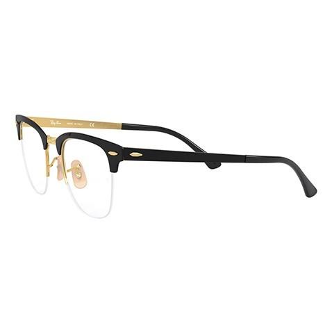 レイバン メガネ フレーム 純正レンズ対応 RX3716VM 2890 50 伊達メガネ 眼鏡 ナイロール CLUBMASTER クラブマスター メタル サーモント ブロー | Ray-Ban | 03