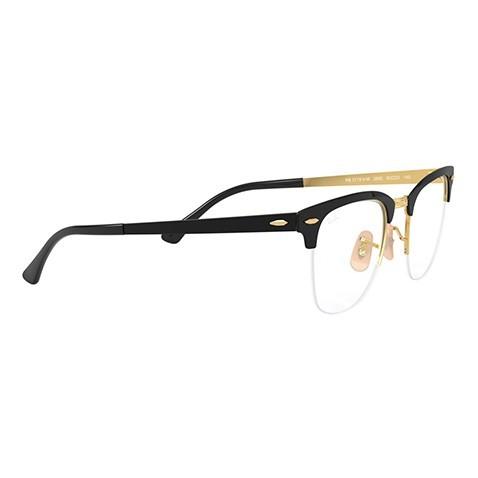 レイバン メガネ フレーム 純正レンズ対応 RX3716VM 2890 50 伊達メガネ 眼鏡 ナイロール CLUBMASTER クラブマスター メタル サーモント ブロー | Ray-Ban | 04