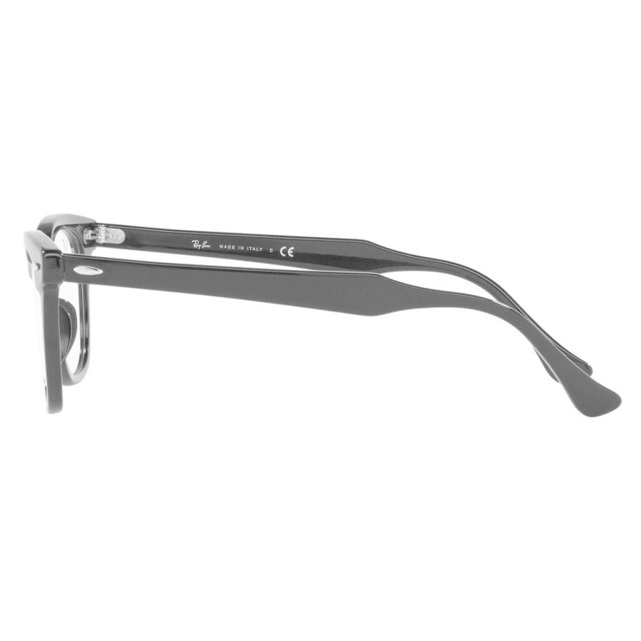 レイバン メガネ フレーム Ray-Ban RayBan RX5398 2000 45 48 伊達眼鏡 HAWKEYE ラウンド スクエア | Ray-Ban | 02