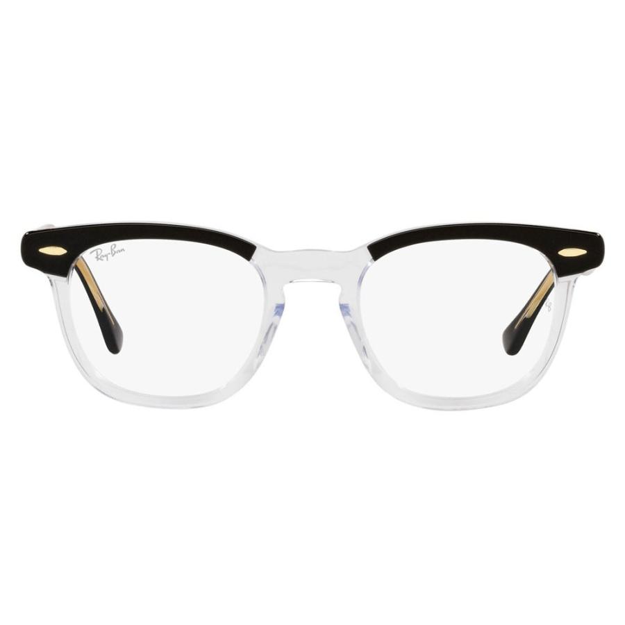 アウトレット レイバン メガネ フレーム Ray-Ban RayBan RX5398 2034 45 48 伊達眼鏡 HAWKEYE ラウンド スクエア | Ray-Ban | 01