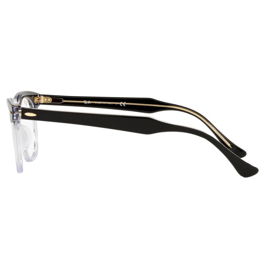 アウトレット レイバン メガネ フレーム Ray-Ban RayBan RX5398 2034 45 48 伊達眼鏡 HAWKEYE ラウンド スクエア | Ray-Ban | 02