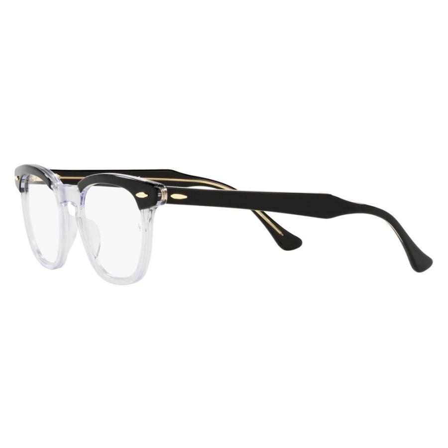 アウトレット レイバン メガネ フレーム Ray-Ban RayBan RX5398 2034 45 48 伊達眼鏡 HAWKEYE ラウンド スクエア | Ray-Ban | 03