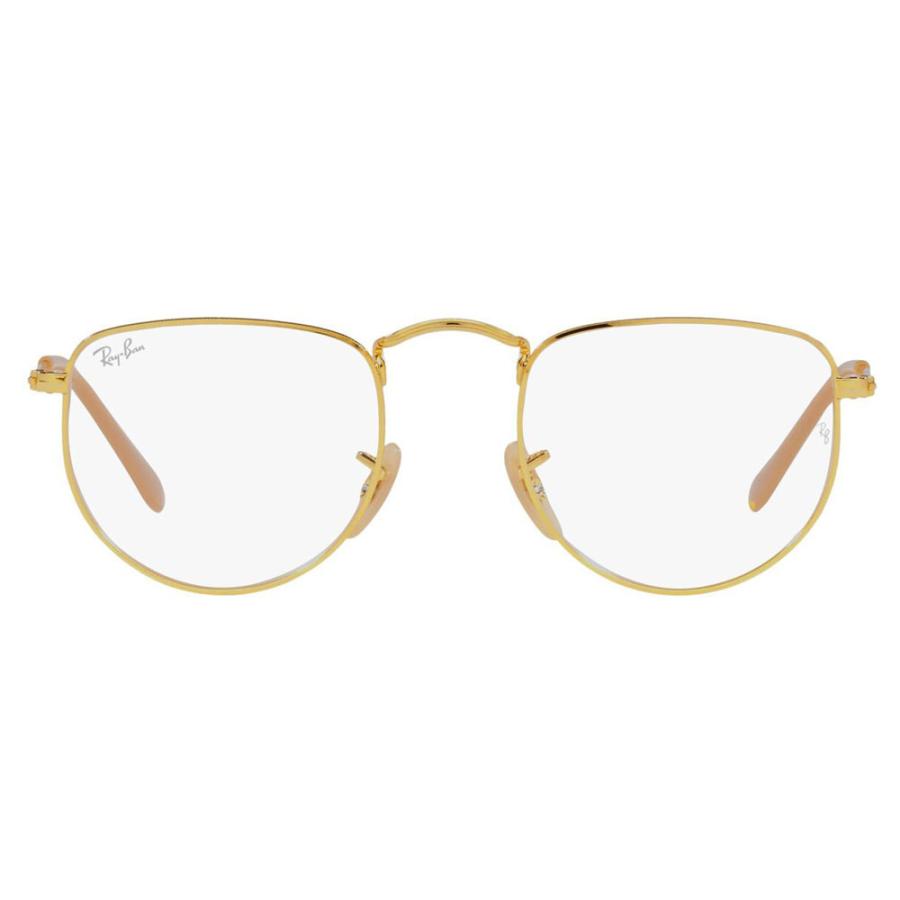 アウトレット レイバン メガネ フレーム Ray-Ban RayBan RX3958V 3086 47 50 伊達メガネ 眼鏡 ELON ラウンド メタル | Ray-Ban | 01
