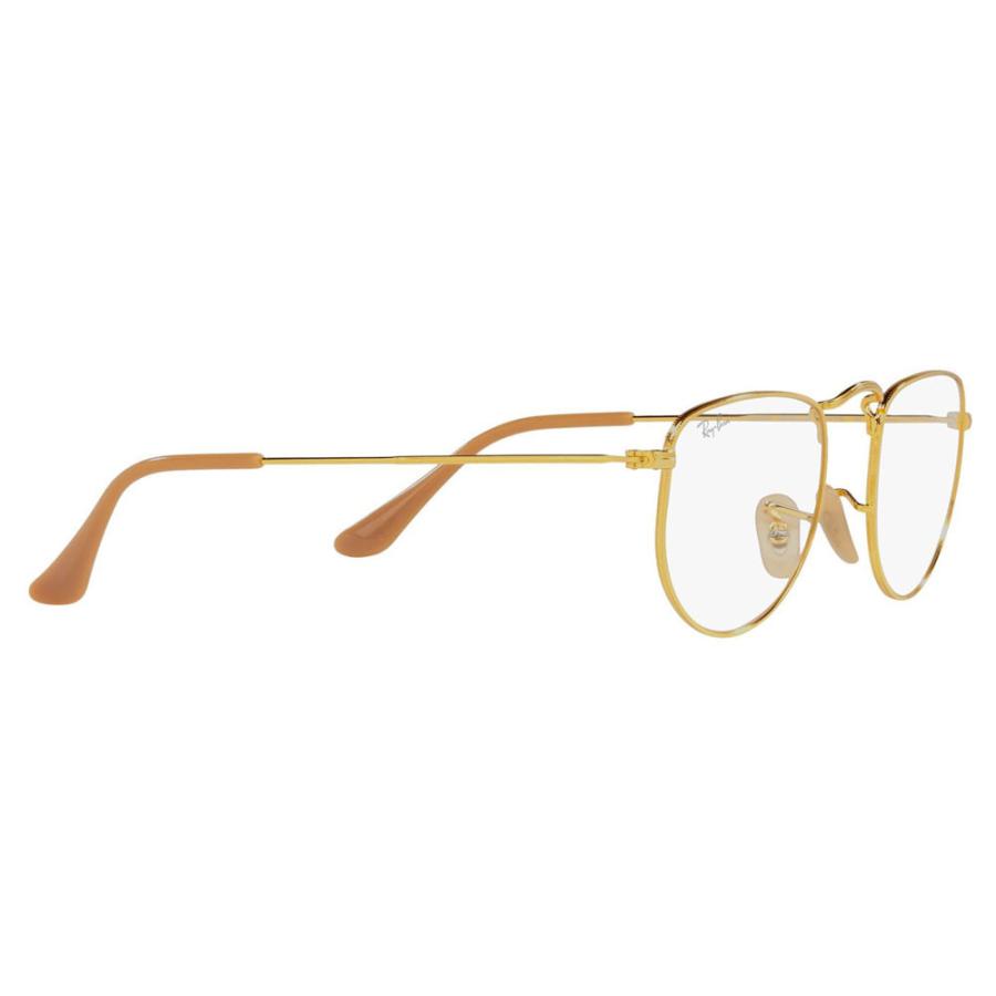 アウトレット レイバン メガネ フレーム Ray-Ban RayBan RX3958V 3086 47 50 伊達メガネ 眼鏡 ELON ラウンド メタル | Ray-Ban | 04