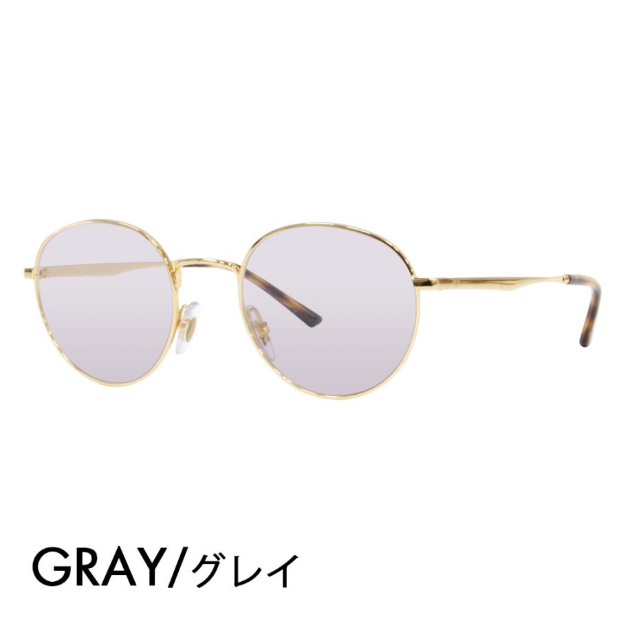 レイバン カラーレンズセット サングラス メガネ Ray-Ban RayBan RX3681V 2500 48 50 伊達メガネ 眼鏡 ラウンド メタル クラシック｜upup｜02