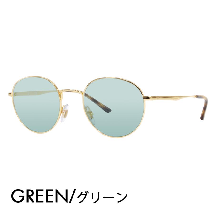 レイバン カラーレンズセット サングラス メガネ Ray-Ban RayBan RX3681V 2500 48 50 伊達メガネ 眼鏡 ラウンド メタル クラシック｜upup｜05