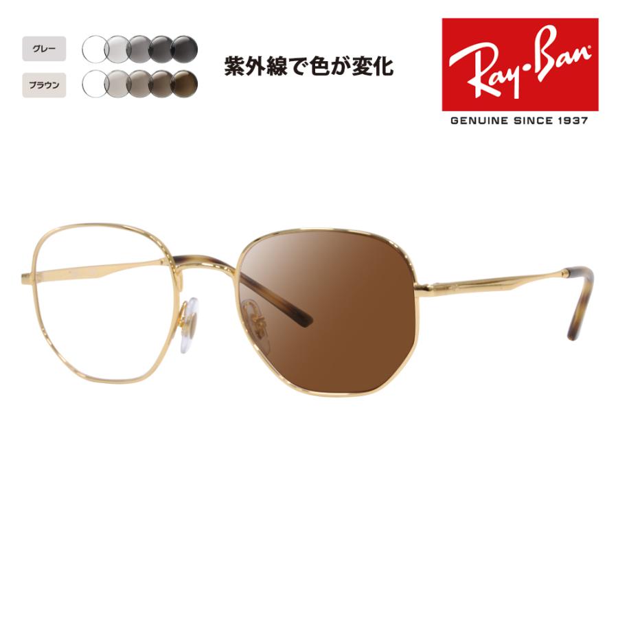 Ray-Ban クラシックブラウンフレームサングラス 【公式通販】