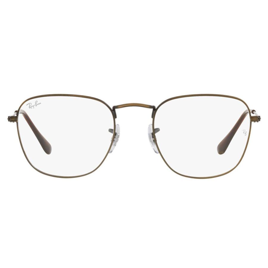 レイバン メガネ フレーム 純正レンズ対応 Ray-Ban RayBan RX3857V 3117 48 51 伊達眼鏡 franK フランク スクエア クラシック | Ray-Ban | 01