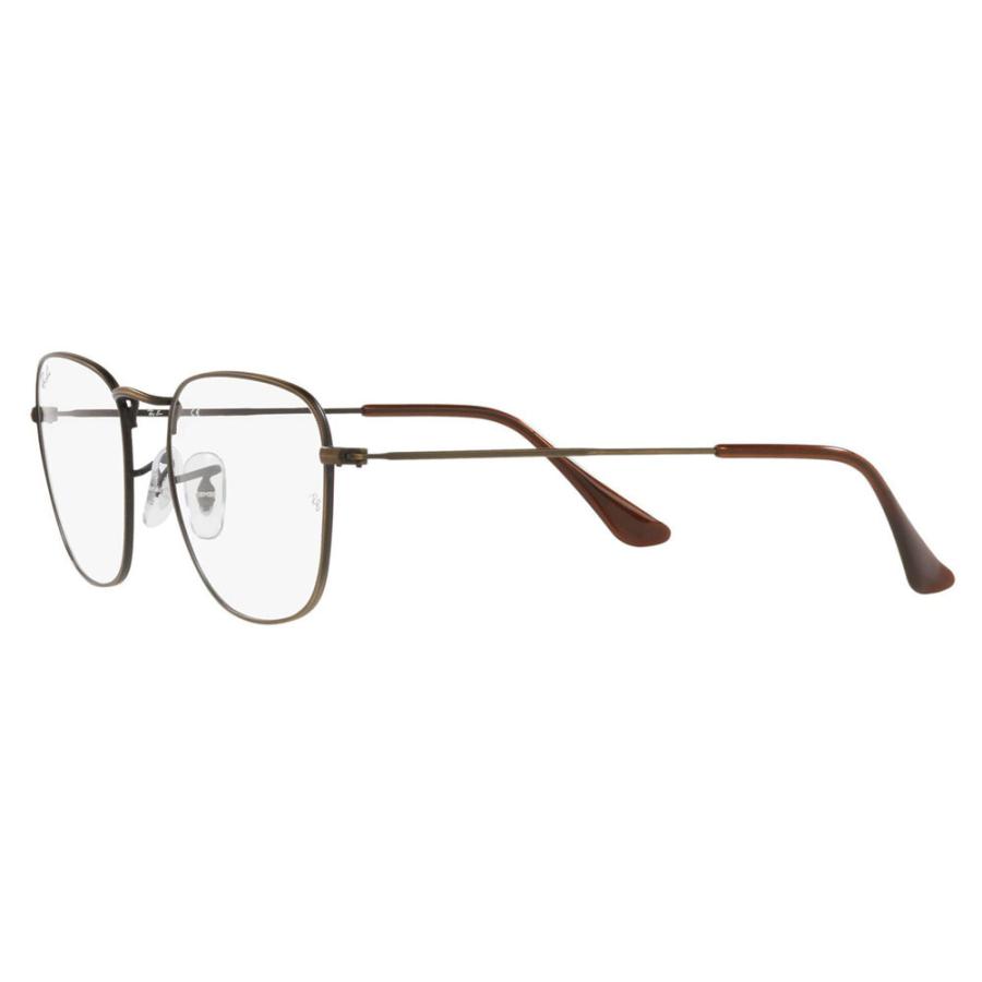 レイバン メガネ フレーム 純正レンズ対応 Ray-Ban RayBan RX3857V 3117 48 51 伊達眼鏡 franK フランク スクエア クラシック | Ray-Ban | 03