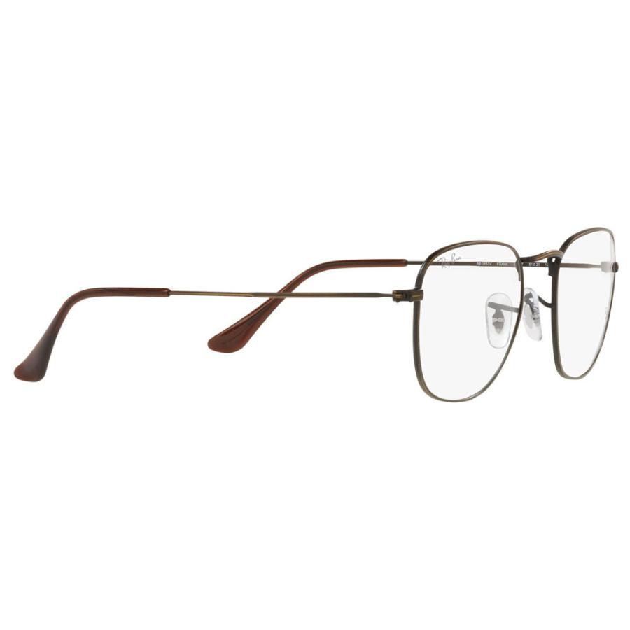 レイバン メガネ フレーム 純正レンズ対応 Ray-Ban RayBan RX3857V 3117 48 51 伊達眼鏡 franK フランク スクエア クラシック | Ray-Ban | 04