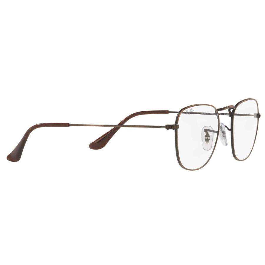 レイバン メガネ フレーム 純正レンズ対応 Ray-Ban RayBan RX3857V 3120 48 51 伊達眼鏡 franK フランク スクエア クラシック | Ray-Ban | 04