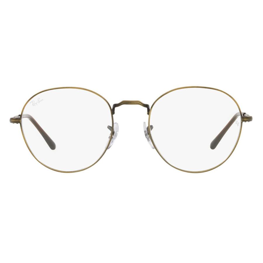 アウトレット レイバン メガネ フレーム Ray-Ban RayBan RX3582V 3117 49 51 伊達眼鏡 DaviD デビッド メタル ラウンド クラシック | Ray-Ban | 01