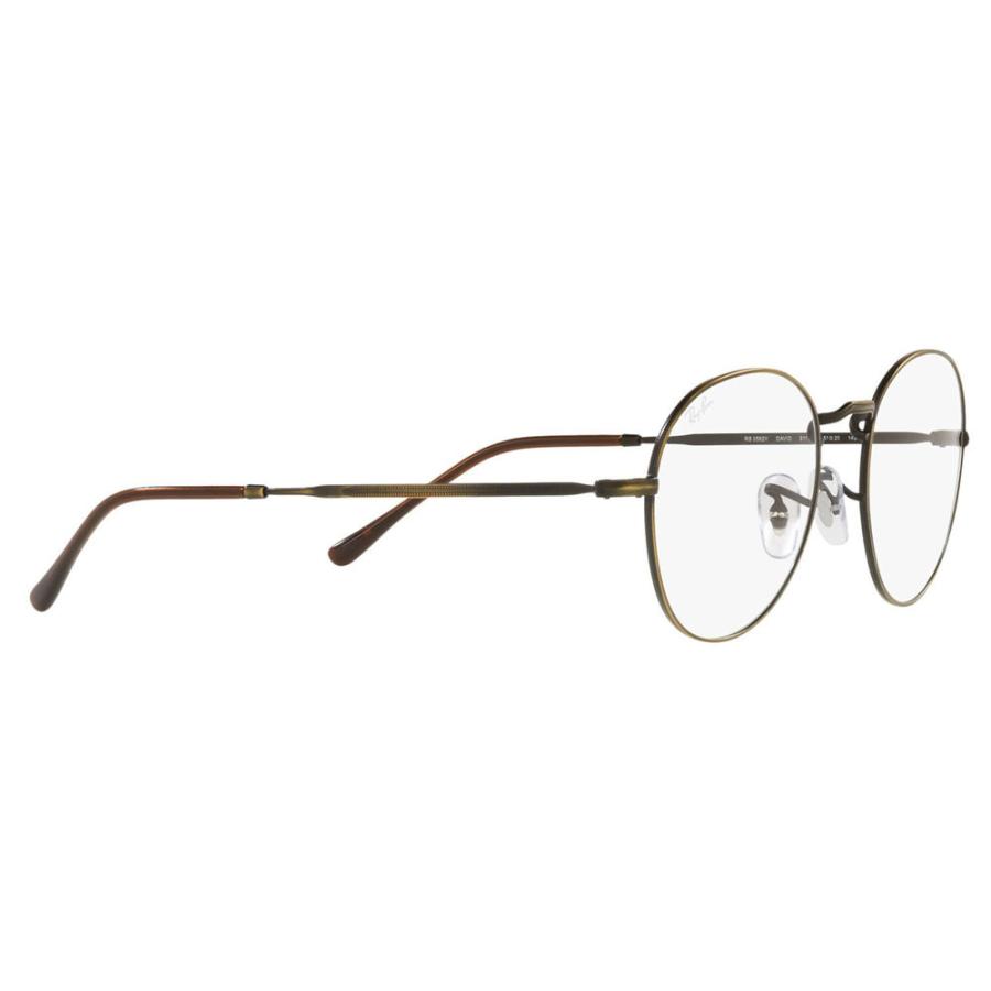 アウトレット レイバン メガネ フレーム Ray-Ban RayBan RX3582V 3117 49 51 伊達眼鏡 DaviD デビッド メタル ラウンド クラシック | Ray-Ban | 04