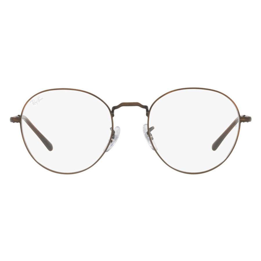 アウトレット レイバン メガネ フレーム Ray-Ban RayBan RX3582V 3120 49 51 伊達眼鏡 DaviD デビッド メタル ラウンド クラシック | Ray-Ban | 01