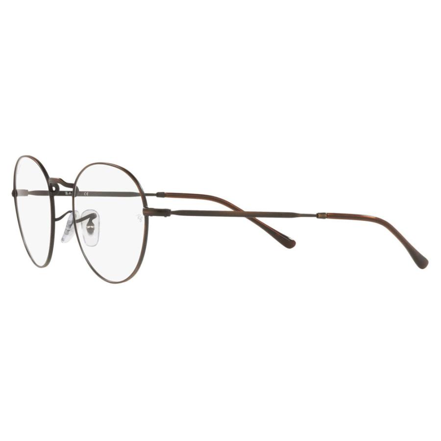 アウトレット レイバン メガネ フレーム Ray-Ban RayBan RX3582V 3120 49 51 伊達眼鏡 DaviD デビッド メタル ラウンド クラシック | Ray-Ban | 03