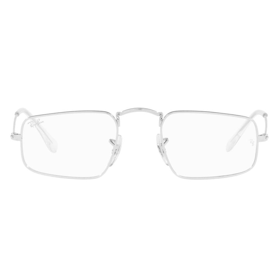 オススメ価格 レイバン Ray-Ban メガネ フレーム 伊達メガネ 眼鏡 RX3957V 2501 49 Julie ジュリー スクエア メタル クラシック | Ray-Ban | 01