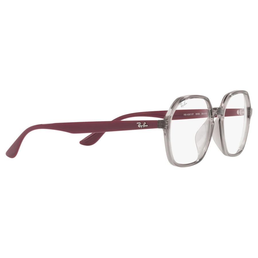 アウトレット レイバン Ray-Ban RayBan RX4361VF 8083 54 フルフィット 幾何学 クラシック メガネ フレーム 純正レンズ対応 | Ray-Ban | 04