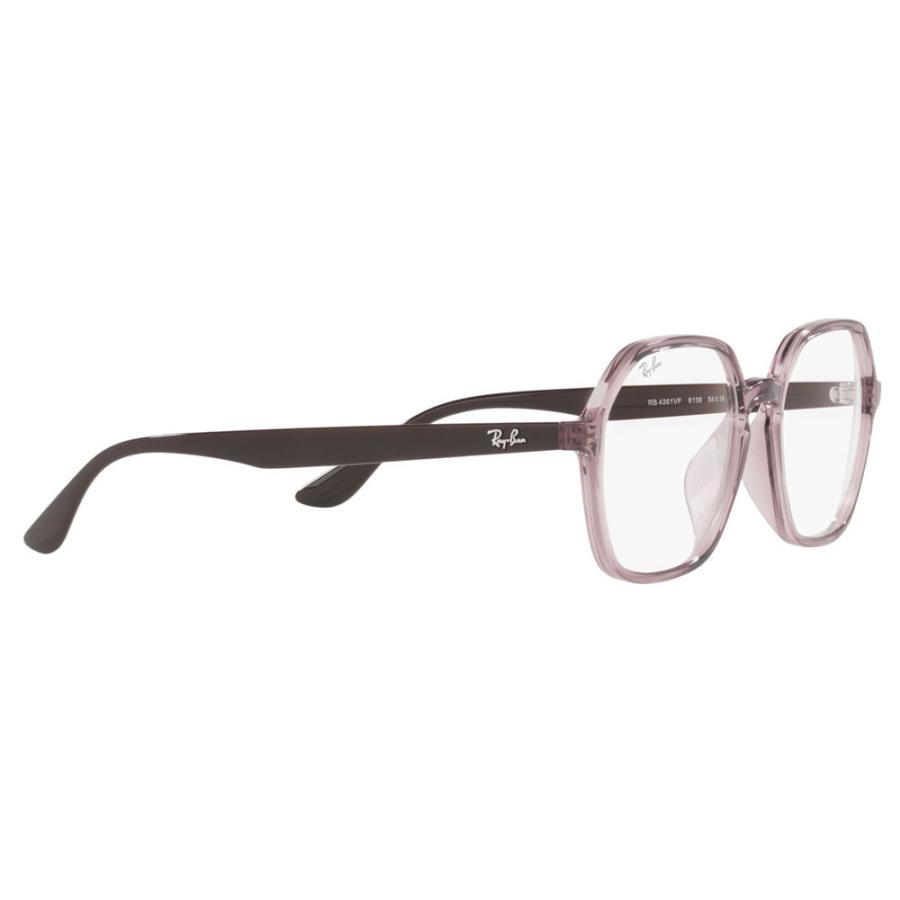 オススメ価格 レイバン Ray-Ban RayBan RX4361VF 8139 54 フルフィット 幾何学 クラシック メガネ フレーム | Ray-Ban | 04