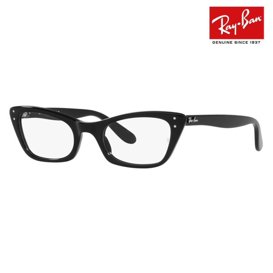 レイバン Ray-Ban RX5499 2000 49 51 メガネ フレーム 純正レンズ対応 バーバンクファミリー Lady burbank キャット フォックス　レディース 伊達眼鏡 | Ray-Ban