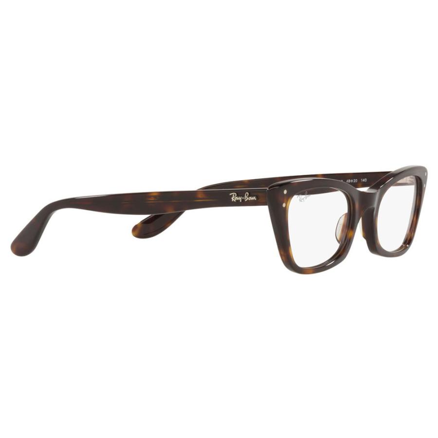 レイバン Ray-Ban RX5499 2012 49 51 メガネ フレーム 純正レンズ対応 バーバンクファミリー Lady burbank キャット フォックス レディース 伊達眼鏡 | Ray-Ban | 04