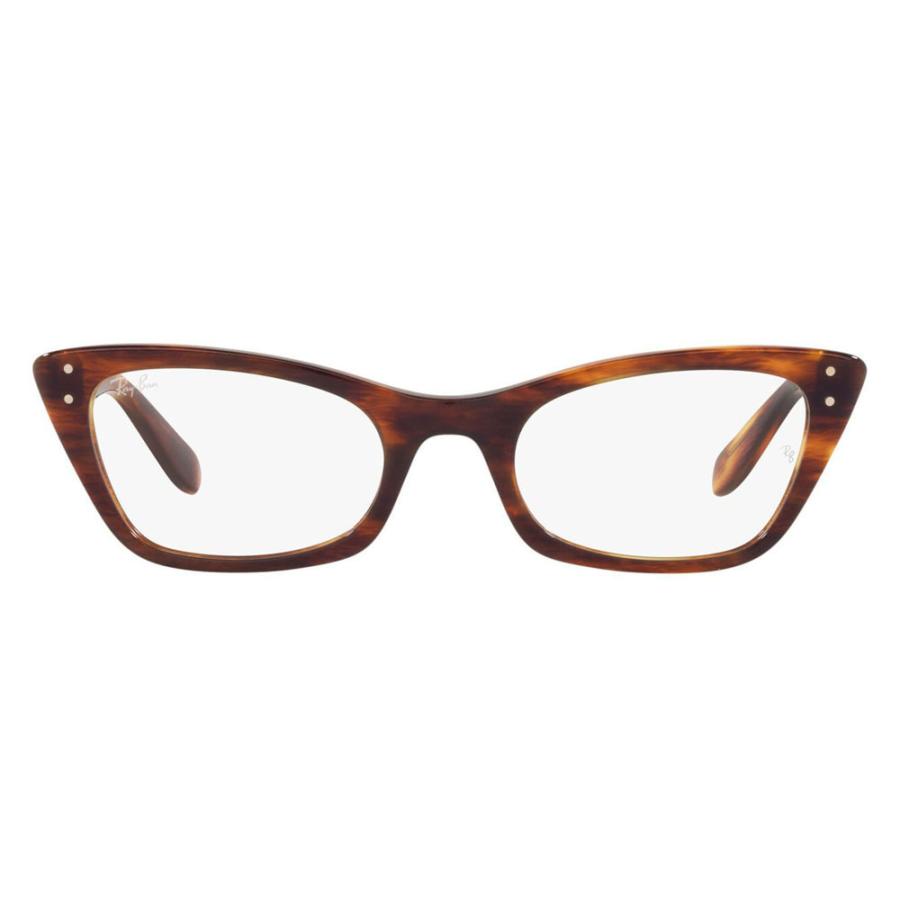 オススメ価格 レイバン Ray-Ban RayBan RX5499 2144 49 メガネ フレーム バーバンクファミリー Lady burbank キャット フォックス レディース 伊達眼鏡 | Ray-Ban | 01