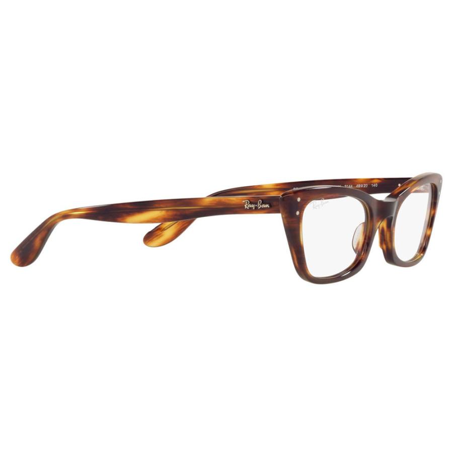 オススメ価格 レイバン Ray-Ban RayBan RX5499 2144 49 メガネ フレーム バーバンクファミリー Lady burbank キャット フォックス レディース 伊達眼鏡 | Ray-Ban | 04