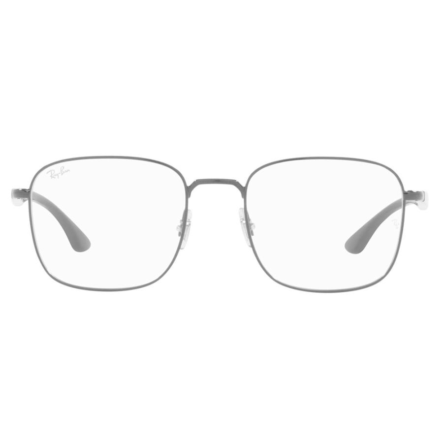 アウトレット レイバン メガネ フレーム Ray-Ban RayBan RX6469 2509 50 伊達メガネ 眼鏡 スクエア メタル フルリム | Ray-Ban | 01