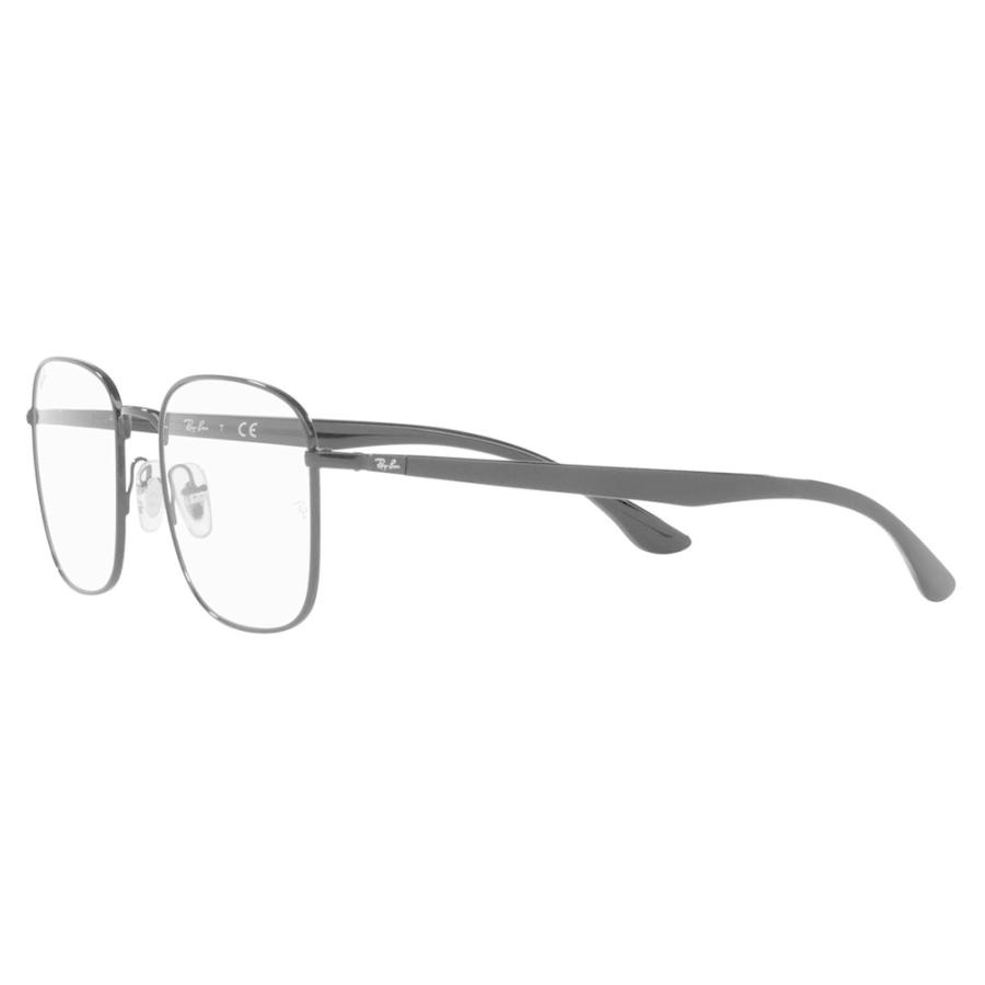 アウトレット レイバン メガネ フレーム Ray-Ban RayBan RX6469 2509 50 伊達メガネ 眼鏡 スクエア メタル フルリム | Ray-Ban | 03