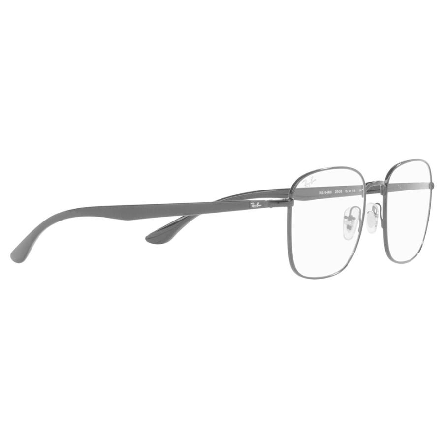 アウトレット レイバン メガネ フレーム Ray-Ban RayBan RX6469 2509 50 伊達メガネ 眼鏡 スクエア メタル フルリム | Ray-Ban | 04