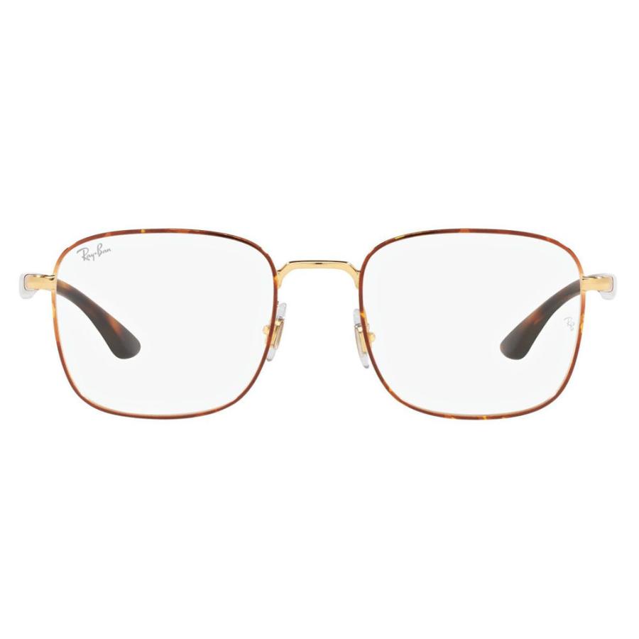 オススメ価格 レイバン メガネ フレーム Ray-Ban RayBan RX6469 2945 50 伊達メガネ 眼鏡 スクエア メタル フルリム | Ray-Ban | 01