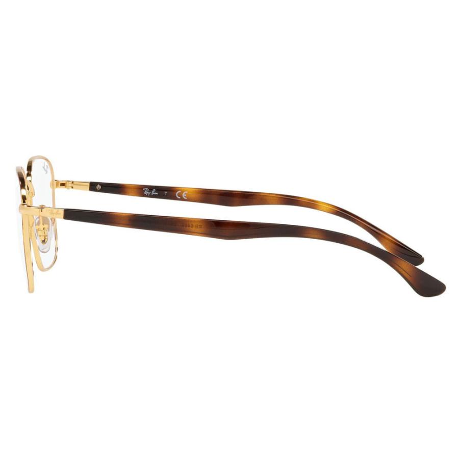 オススメ価格 レイバン メガネ フレーム Ray-Ban RayBan RX6469 2945 50 伊達メガネ 眼鏡 スクエア メタル フルリム | Ray-Ban | 02