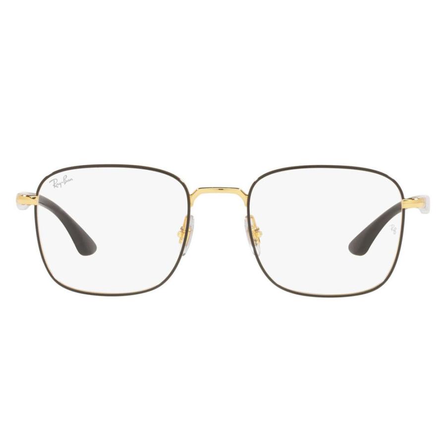 オススメ価格 レイバン メガネ フレーム Ray-Ban RayBan RX6469 2991 50 伊達メガネ 眼鏡 スクエア メタル フルリム | Ray-Ban | 01