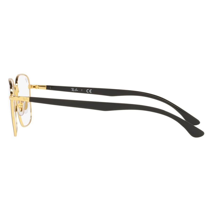 オススメ価格 レイバン メガネ フレーム Ray-Ban RayBan RX6469 2991 50 伊達メガネ 眼鏡 スクエア メタル フルリム | Ray-Ban | 02