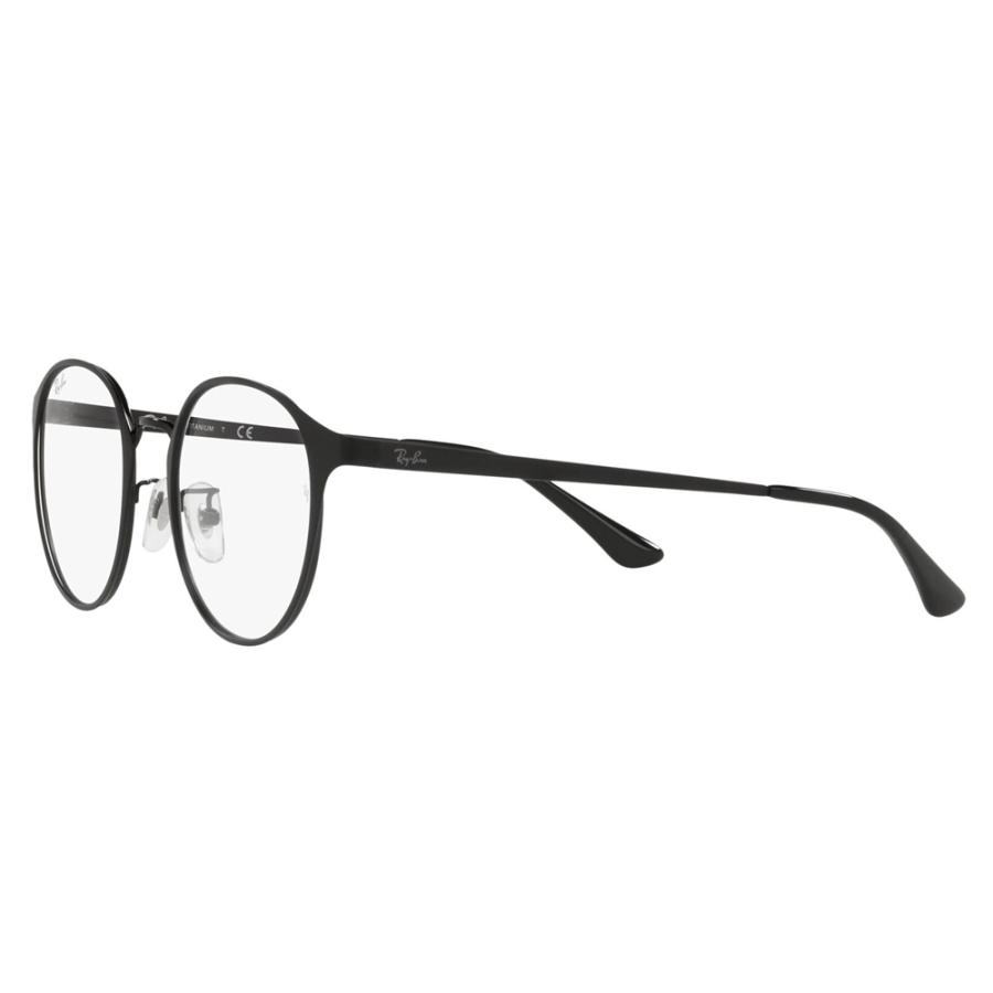 レイバン Ray-Ban RayBan RX8770D 1206 50 伊達メガネ 眼鏡 アジアンデザインモデル チタン ボストン パントス メガネ フレーム 純正レンズ対応 | Ray-Ban | 03