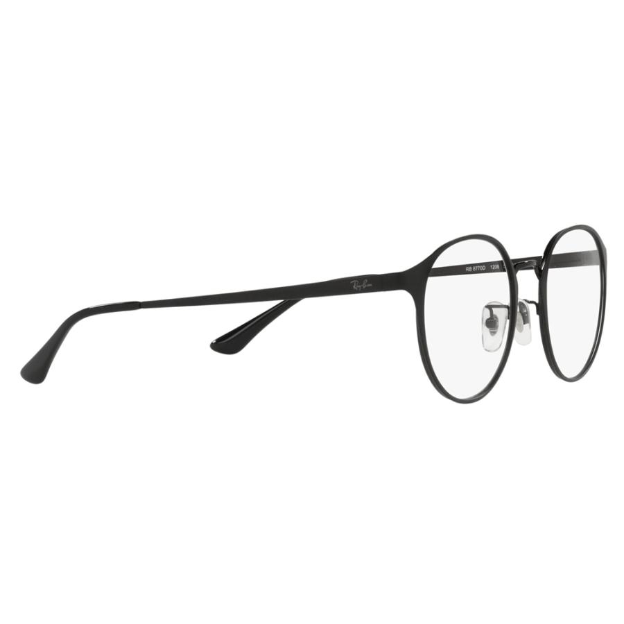 レイバン Ray-Ban RayBan RX8770D 1206 50 伊達メガネ 眼鏡 アジアンデザインモデル チタン ボストン パントス メガネ フレーム 純正レンズ対応 | Ray-Ban | 04