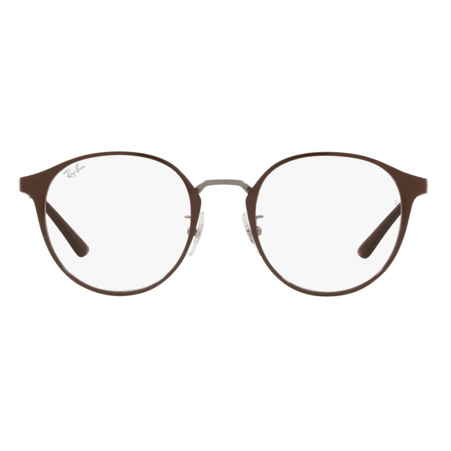 レイバン Ray-Ban RayBan RX8770D 1236 50 伊達メガネ 眼鏡 アジアンデザインモデル チタン ボストン パントス メガネ フレーム 純正レンズ対応 | Ray-Ban | 01